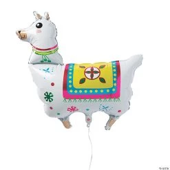 Fiesta Llama 31" Mylar Balloon