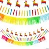 Fiesta Party Garland Banners - 3 Pc. -Party Decorations Sales Shop fiesta party garland banners 3 pc 14104969