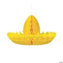 Fiesta Sombrero Centerpieces - 6 Pc.
