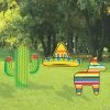Fiesta Yard Stakes - 3 Pc. 2 Fiesta Yard Stakes - 3 Pc. -Party Decorations Sales Shop fiesta yard stakes 3 pc 13839006