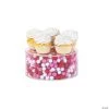 Fillable Cake Stand with Pink & Red Pom-Poms Kit - 751 Pc. -Party Decorations Sales Shop fillable cake stand with pink and red pom poms kit 751 pc 13989585