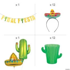 Final Fiesta Bachelorette Party Kit - 27 Pc. -Party Decorations Sales Shop final fiesta bachelorette party kit 27 pc 14211859 a01