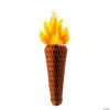 Fire Torch Hanging Honeycombs - 3 Pc. -Party Decorations Sales Shop fire torch hanging honeycombs 3 pc 13952042
