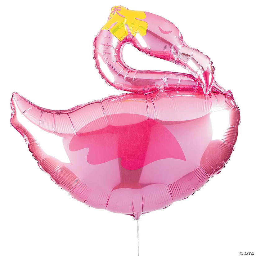 Flamingo 29" Mylar Balloon 3 Flamingo 29" Mylar Balloon