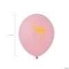 Flamingo Print 11" Latex Balloons - 50 Pc. 2 Flamingo Print 11" Latex Balloons - 50 Pc. -Party Decorations Sales Shop flamingo print 11 latex balloons 50 pc 13838729 a01