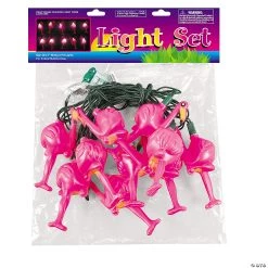 Flamingo String Lights