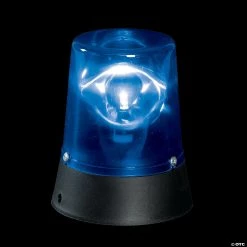 Flashing Mini Blue Beacon Party Light