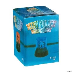 Flashing Mini Blue Beacon Party Light -Party Decorations Sales Shop flashing mini blue beacon party light26 2021 a02