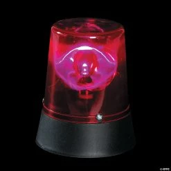 Flashing Mini Red Beacon Party Light