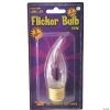 Flicker Bulb with Candelabra Base Party Light