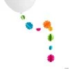 Floral Balloon Tails - 3 Pc. -Party Decorations Sales Shop floral balloon tails 3 pc 14096485