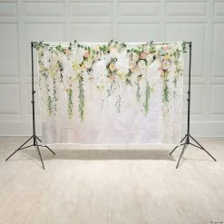 Floral Ivy Wedding Backdrop Kit - 3 Pc.