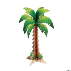Foam Palm Tree Centerpiece