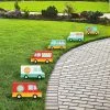 Food Truck Yard Signs – 6 Pc. -Party Decorations Sales Shop food truck yard signs 6 pc 14096545
