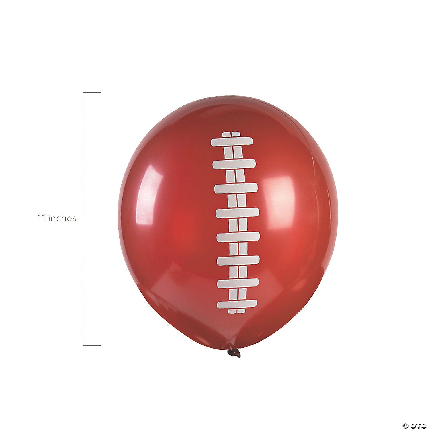 Football 11" Latex Balloons - 12 Pc. 4 Football 11" Latex Balloons - 12 Pc. - Image 2