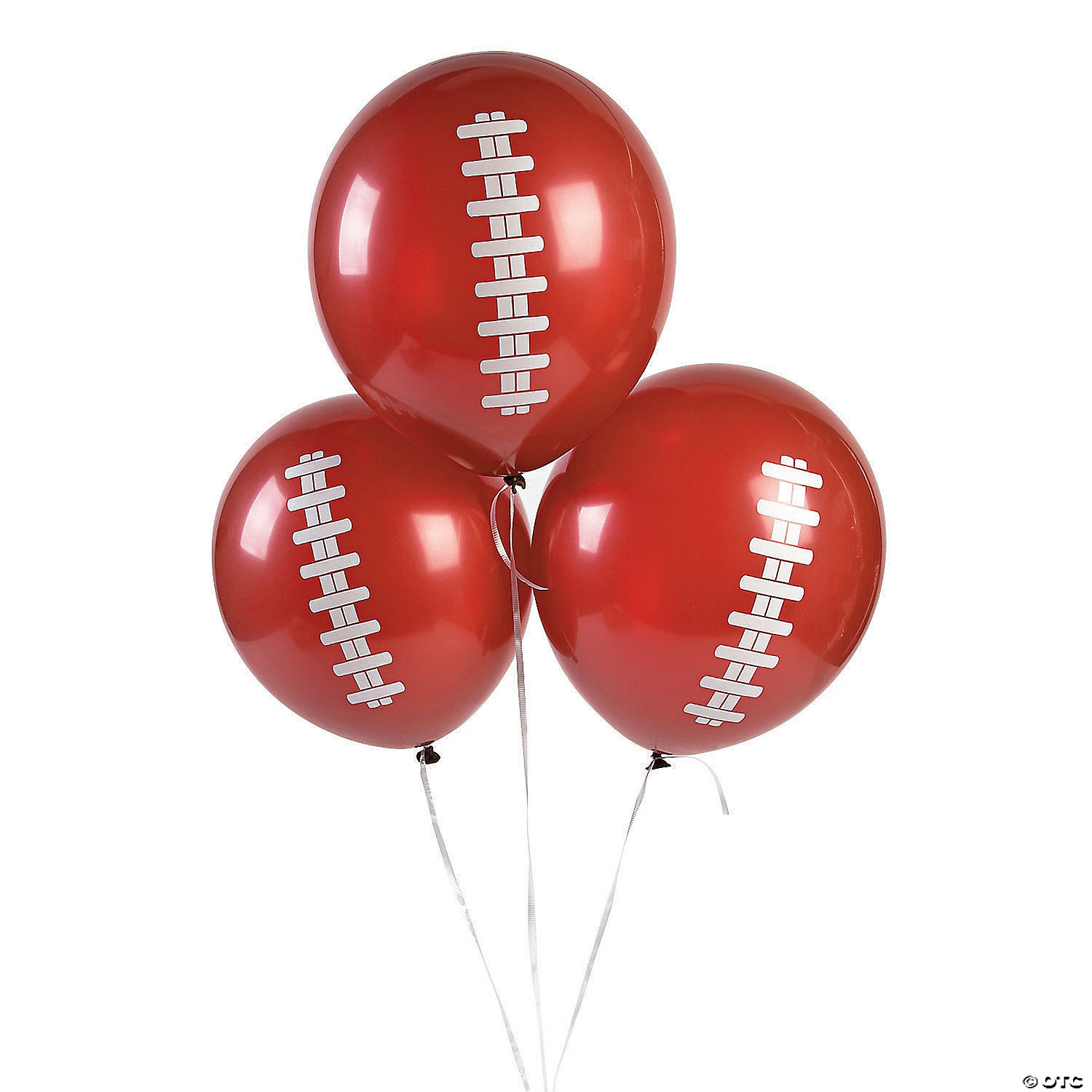Football 11" Latex Balloons - 12 Pc. 3 Football 11" Latex Balloons - 12 Pc.