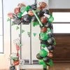 Football Balloon 25 Ft. Garland Kit - 63 Pc. -Party Decorations Sales Shop football balloon 25 ft garland kit 63 pc 13959525