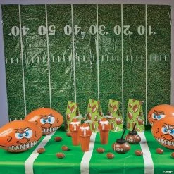 Football Field Backdrop - 3 Pc. -Party Decorations Sales Shop football field backdrop 3 pc 13630792 a02