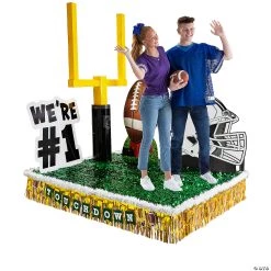 Football Parade Float Decorating Kit - 14 Pc. -Party Decorations Sales Shop football parade float decorating kit 14 pc 14190198 a02