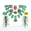 Football Party Decorating Kit - 12 Pc. 1 Football Party Decorating Kit - 12 Pc. -Party Decorations Sales Shop football party decorating kit 12 pc 13953494