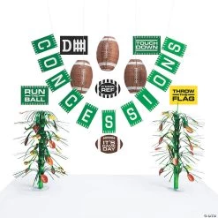 Football Party Decorating Kit - 12 Pc.