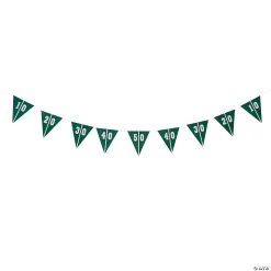 Football Party Pennant Banner