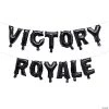 Fortnite Victory Royale Balloon Banner Kit -Party Decorations Sales Shop fortnite victory royale balloon banner kit14123974
