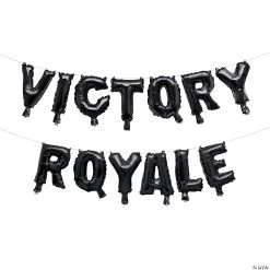 Fortnite Victory Royale Balloon Banner Kit