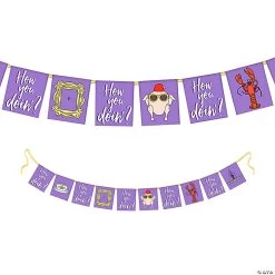 FRIENDS™ How You Doin’ Banner