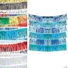 Fringe Garland Backdrop - 6 Pc. -Party Decorations Sales Shop fringe garland backdrop 6 pc 13954190
