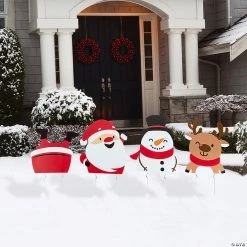 Funny Christmas Yard Signs - 4 Pc.