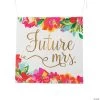 Future Mrs. Bright Floral Banner -Party Decorations Sales Shop future mrs bright floral banner13759735