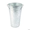 Galvanized Tall Pots - 3 Pc. 2 Galvanized Tall Pots - 3 Pc. -Party Decorations Sales Shop galvanized tall pots 3 pc 13745714