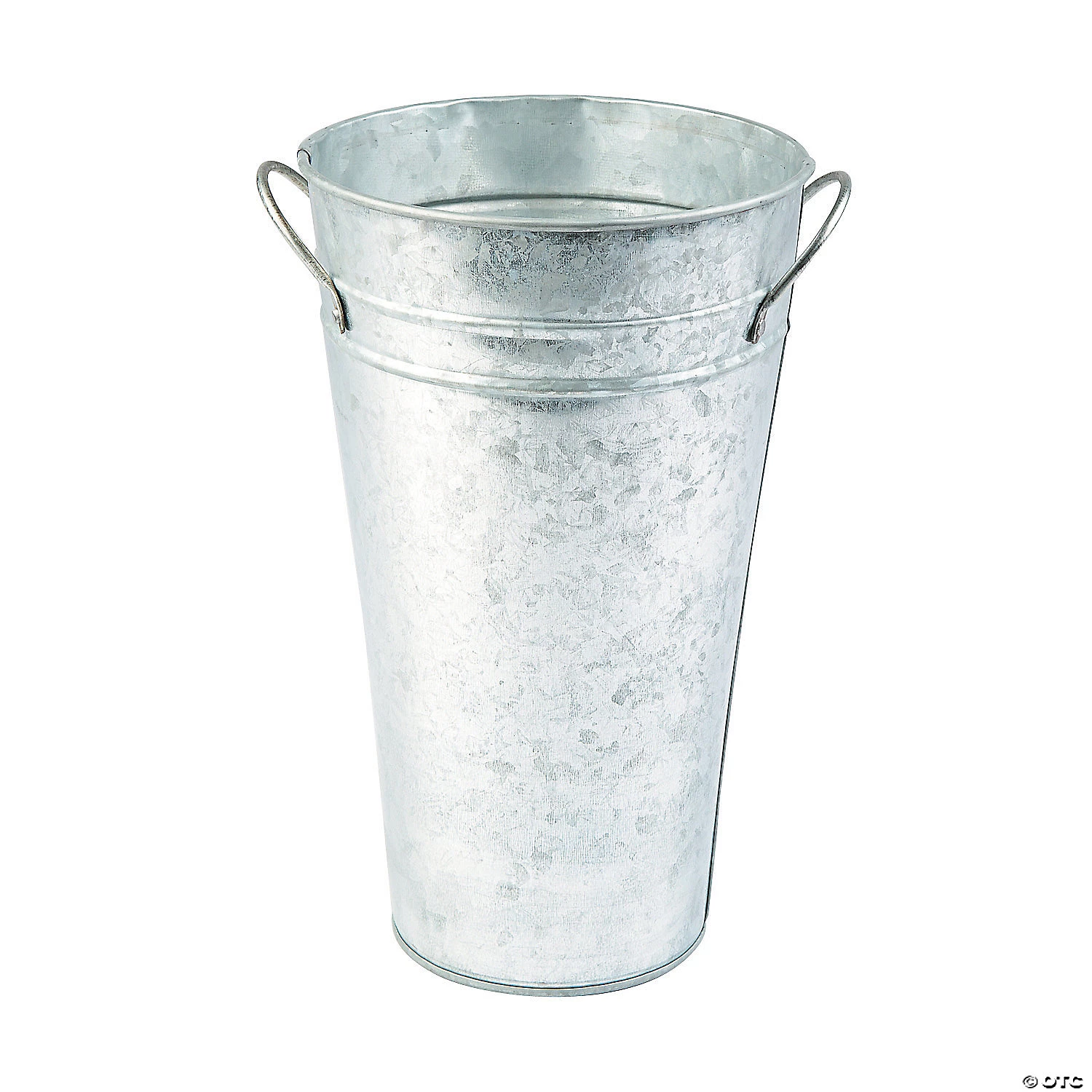 Galvanized Tall Pots - 3 Pc. 3 Galvanized Tall Pots - 3 Pc.