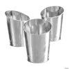 Galvanized Vases - 3 Pc. -Party Decorations Sales Shop galvanized vases 3 pc 13745648