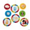 Game Night Hanging Decorations - 8 Pc. -Party Decorations Sales Shop game night hanging decorations 8 pc 14092024