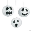 Ghost Hanging Paper Lanterns Halloween Decorations - 6 Pc. -Party Decorations Sales Shop ghost hanging paper lanterns halloween decorations 6 pc 13703488