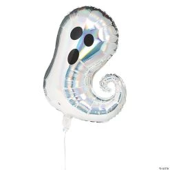 Ghost-Shaped 21" Mylar Balloon