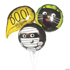 Ghoul Gang 18" Mylar Balloons - 3 Pc. 5 Ghoul Gang 18" Mylar Balloons - 3 Pc. -Party Decorations Sales Shop ghoul gang 18 mylar balloons 3 pc 13901912 a01
