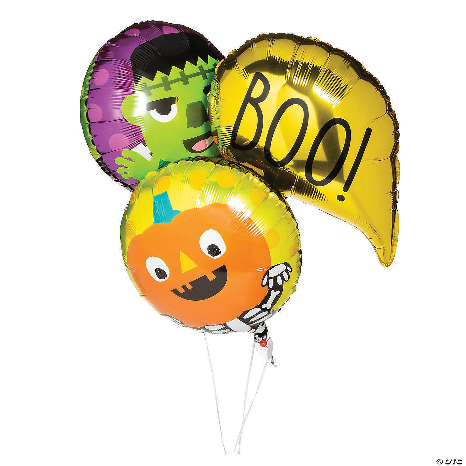 Ghoul Gang 18" Mylar Balloons - 3 Pc. 3 Ghoul Gang 18" Mylar Balloons - 3 Pc.