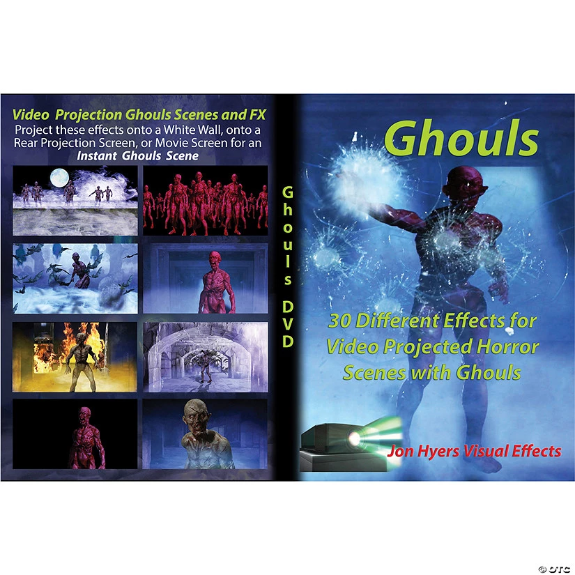 Ghouls Digital Decor 3 Ghouls Digital Decor