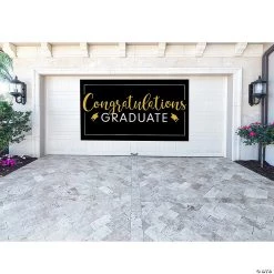 Giant Congratulations Graduate Banner