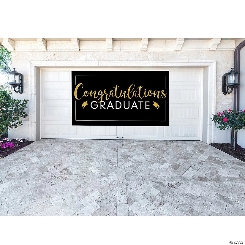 Giant Congratulations Graduate Banner 3 Giant Congratulations Graduate Banner