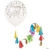 Giant Happy Birthday 36" Latex Balloon with Tassel 2 Giant Happy Birthday 36" Latex Balloon with Tassel -Party Decorations Sales Shop giant happy birthday 36 latex balloon with tassel13933645
