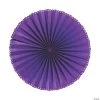 Giant Hanging Paper Fans - 6 Pc. -Party Decorations Sales Shop giant purple hanging paper fans 6 pc 13829573