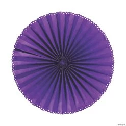 Giant Hanging Paper Fans - 6 Pc.