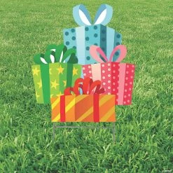 Gifts Icon Yard Sign