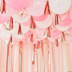 Ginger Ray Blush, White & Rose Gold Balloon Ceiling Kit