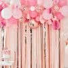 Ginger Ray Pink Honeycomb & Paper Fan with Latex Balloons Garland - 97 Pc. 2 Ginger Ray Pink Honeycomb & Paper Fan with Latex Balloons Garland - 97 Pc. -Party Decorations Sales Shop ginger ray pink honeycomb and paper fan with latex balloons garland 97 pc 13959111
