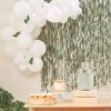 Ginger Ray White Balloon Arch with Eucalyptus Sprigs - 52 Pc. -Party Decorations Sales Shop ginger ray white balloon arch with eucalyptus sprigs 52 pc 13959088